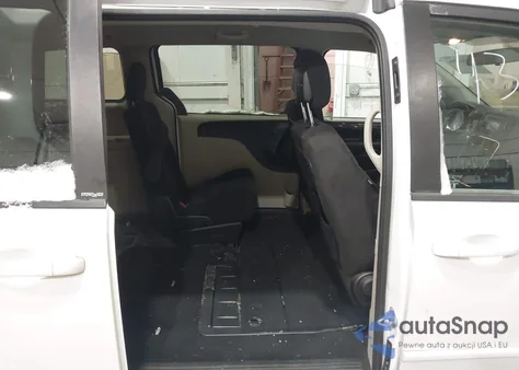 2014 Dodge Grand Caravan Sxt из США, поврежденный, VIN 2C4RDGCG1ER203053